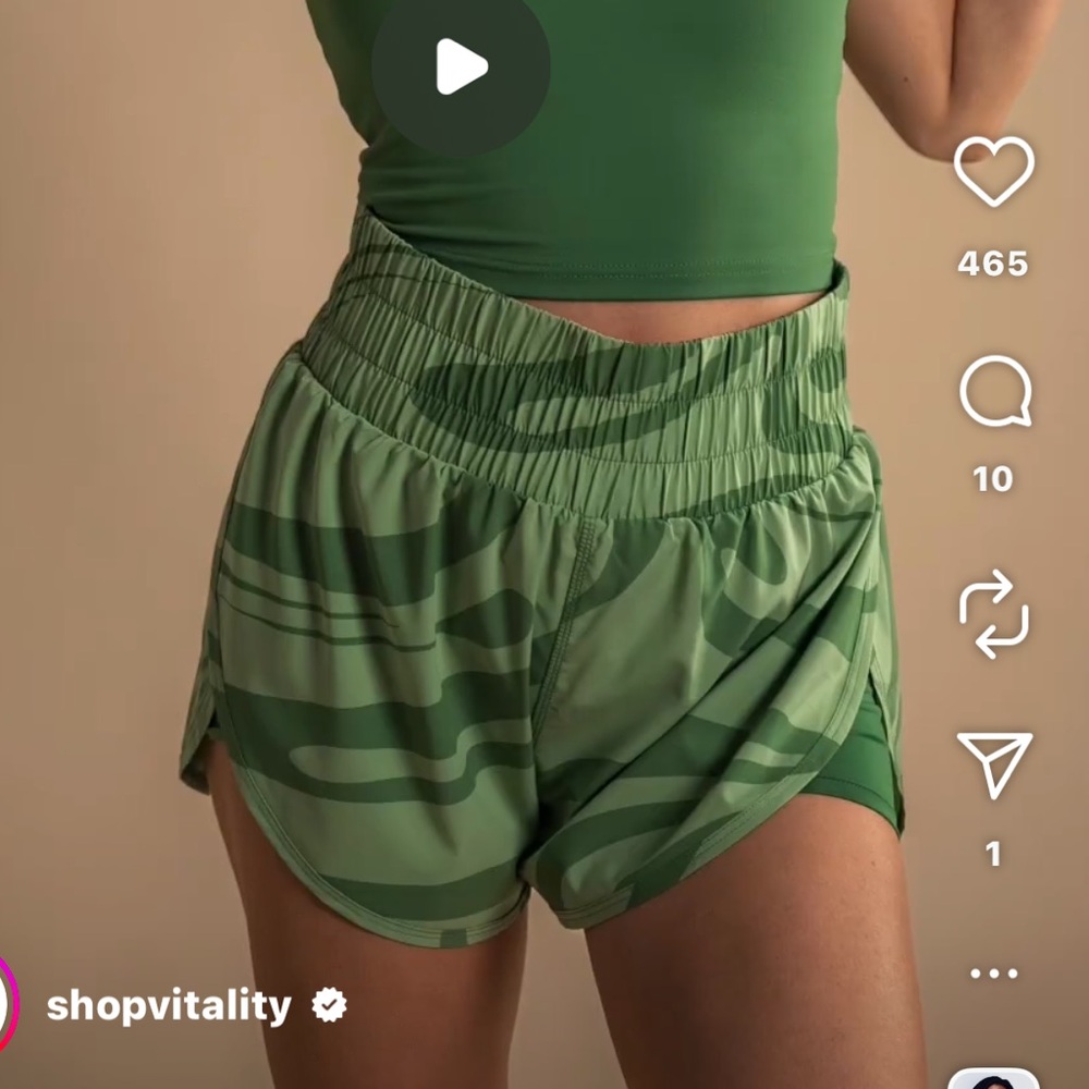 Vitality x Cosmopolitan Vista Short